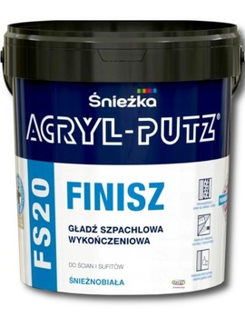 ACRYL-PUTZ FINISZ FS20 gotowa gładź szpachlowa 1,5