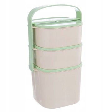 MENAŻKA OBIADOWA TROJAK 2L + 2x1,15L CZESKI ORION