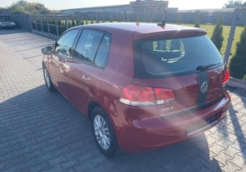 Volkswagen Golf VI Hatchback 5d 1.6 102KM 2010 Volkswagen Golf 1.6 mpi ,bezwypadek ,tuv do 2027r ,jeden wlasc,BORDO metal, zdjęcie 7