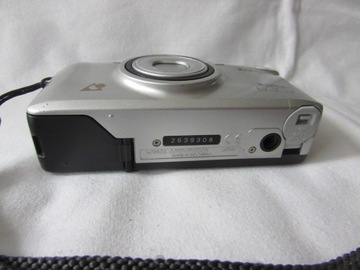 Konica BM-S 630Z aparat analogowy APS + etui + film APS