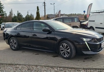 Peugeot 508 II Sedan 1.5 BlueHDI 130KM 2019 Peugeot 508 sprowadzony, zarejestrowany 1.5 Diesel 130KM, zdjęcie 11