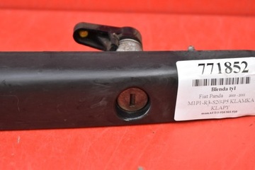 РУЧКА ЗАДНЕЙ ДВЕРИ ЗАДНЯЯ BLENDA ЧЕРНАЯ FIAT PANDA 2 II 03-11