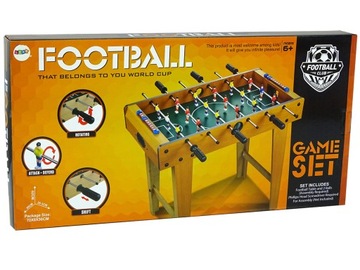 ДЕРЕВЯННЫЙ СТОЛ ДЛЯ ФУТБОЛА БОЛЬШОЙ ФУТБОЛЬНЫЙ СТОЛ ФУТБОЛЬНЫЙ СТОЛ