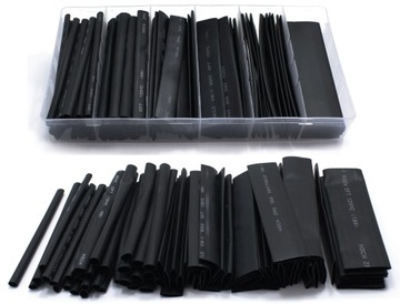 RURKI KOSZULKI TERMOKURCZLIWE GRUBE ZESTAW 80 SZT