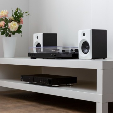 Проигрыватель проигрывателей с MP3-преобразованием и вставкой AUDIO-TECHNICA