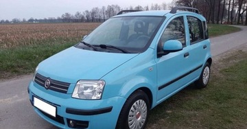 Fiat Panda II Hatchback 5d 1.2 69KM 2012 Fiat Panda Fiat Panda 1.2 Dynamic