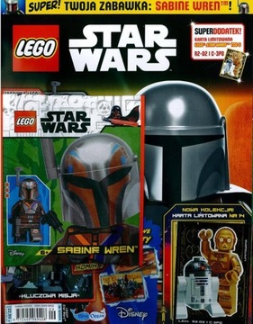 LEGO STAR WARS 9/2024 + SABINE WREN