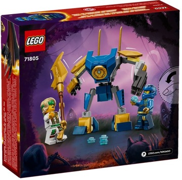 LEGO Ninjago Jay's Battle Pack 71805 Подарок
