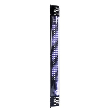 Plafon słupek lampa led barberska barberski barber znak reklama salon 120cm