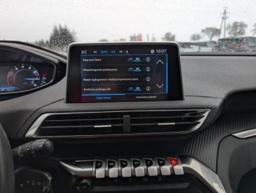 Peugeot 3008 II Crossover 1.2 PureTech 130KM 2020 Peugeot 3008 Navi Ledy Klima Alu Serwis Gwarancja 1.2 Benzyna 130KM, zdjęcie 34