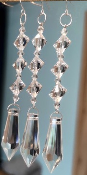 КУЛОНЫ, ИСИЛИЦЫ, УКРАШЕНИЕ КРИСТАЛЛАМИ, 10 ШТ.