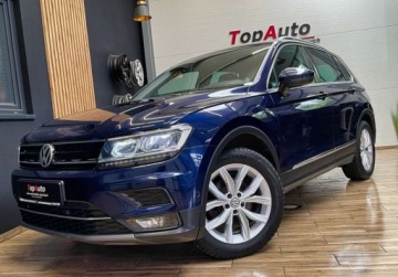 Volkswagen Tiguan II SUV 1.5 TSI EVO 150KM 2019 Volkswagen Tiguan 1.5TSI dsg navi FULL LED kamera PERFEKCYJNY virtual
