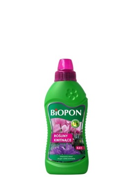 Biopon Nawóz płynny do Kwitnących 0,5 L