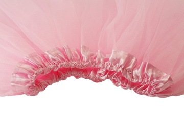 ЮБКА ИЗ ТЮЛЯ ЮБКА-ПАЧКА 40см розовая