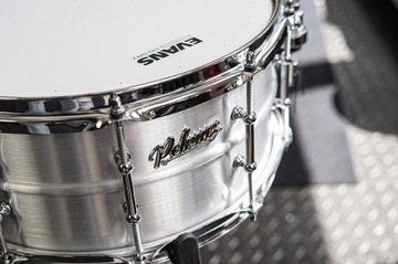 Малый барабан Polmuz Aluminium Hairline 14x5,5 - d
