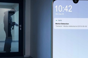 ВНЕШНЯЯ ВНУТРЕННЯЯ ПОВОРОТНАЯ КАМЕРА БЕСПРОВОДНАЯ WIFI HD ПРИЛОЖЕНИЕ