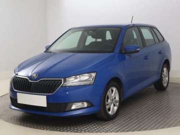 Skoda Fabia III Kombi Facelifting 1.0 TSI 95KM 2020 Skoda Fabia 1.0 TSI, Salon Polska, 1. Właściciel, zdjęcie 1