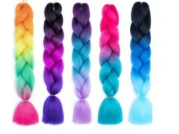 Длинные синтетические волосы в стиле омбре для мостов Прически COLORUL LIVING BRIDGES