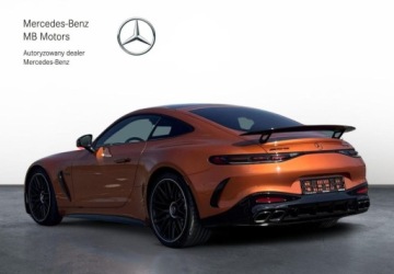 Mercedes AMG GT C190 Coupe 4d Facelifting 4.0 63 585KM 2025 Mercedes-Benz AMG GT GT 63 4m Coupe Pakiet wyposazenia Premium Plus 4.0, zdjęcie 3