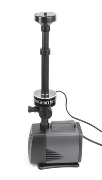 НАСОС ФОНТАН SOBO 4500л/ч СО СВЕТОДИОДНОЙ RGB ПОДСВЕТКОЙ