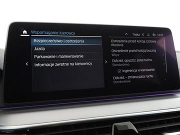 BMW Seria 5 G30-G31 Touring Plug-In 2.0 530e 292KM 2021 BMW 530 FV23% PHEV full LED skóra virtual cocpit, zdjęcie 25