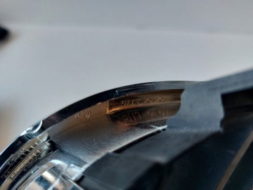 BMW 5 E60 E61 MASKA MŘÍŽKA LEDVINA PRAVÁ 7027066 ORIGINÁLNÍ