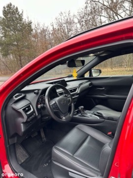 Lexus UX 2021 Lexus UX Raty Leasing Full opcja Salon Polska 4x4 automat Hybrid Gwarancja, zdjęcie 17