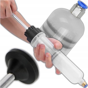 УНИВЕРСАЛЬНЫЙ ШПРИЦ 200МЛ ДЛЯ МАСЛА, ТОРМОЗНОЙ ЖИДКОСТИ И Т.П.