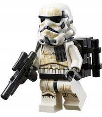 Lego sw1131 Sandtrooper Black Pauldron 75290 NEW