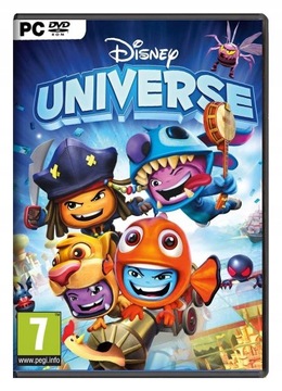 GRA DISNEY UNIVERSE PC ANGIELSKA NOWA FOLIA PŁYTA