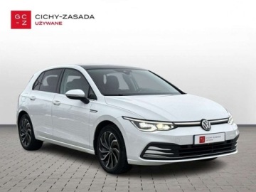 Volkswagen Golf VII Hatchback 5d Facelifting 1.5 TSI ACT 150KM 2020 Volkswagen Golf 1.5eTSI 150KM Style DSGKameraMATRIXACCNiski PrzebiegASOFV23, zdjęcie 6