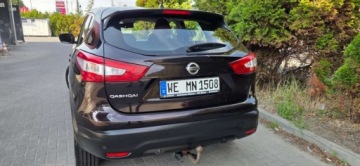 Nissan Qashqai II Crossover 1.6 dCi 130KM 2016 Nissan Qashqai 1,6DCI 130KM NAVI Klima Kamery Gwarancja Super Stan Raty Op, zdjęcie 4
