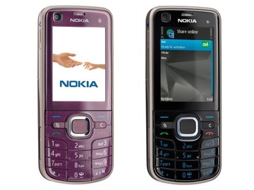 NOKIA 6220C CZARNY