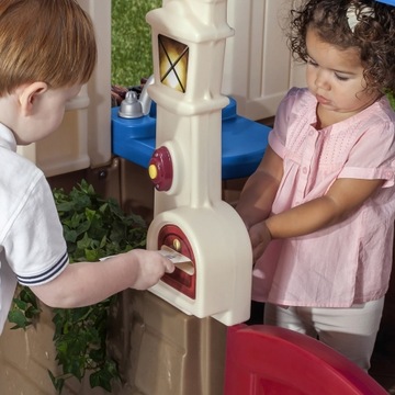Натуральный садовый домик для детей, Step2