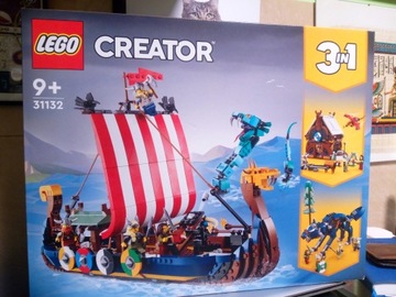 LEGO Creator 3in1 31132 LEGO - Корабль викингов