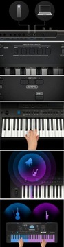 Yamaha PSR-EW425 Клавиатура + подставка + педаль + подарки