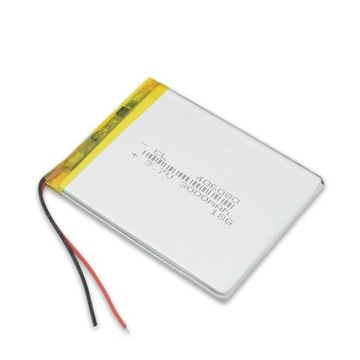 Bateria Li-Po 3.7V 3000mAh Model 406080