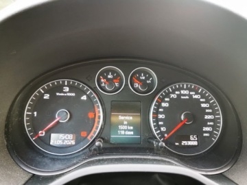 Audi A3 8P Hatchback 3d 2.0 TDI CR 170KM 2010 AUDI A3 Quattro 4x4, Manual, 2x Klucz, Nawigacja, Kamera cofania 8P, zdjęcie 15