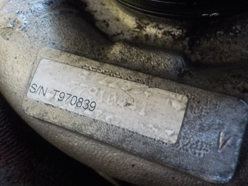 BMW X5 E53 3.0 D 05r 218KM 306D2 M57 turbina turbosprezarka 7791044