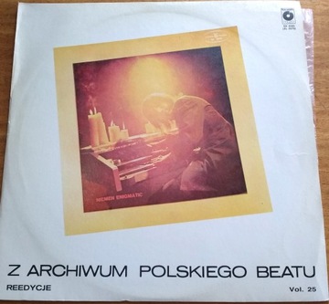 Enigmatic - Z archiwum polskiego beatu Vol. 25LP Czesław Niemen Winyl