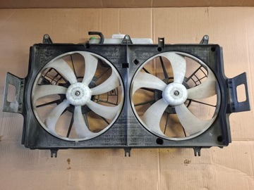 SUZUKI KIZASHI 2.4B VENTILÁTOR CHLADIČŮ 09-