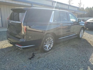 Cadillac Escalade III 2023 Cadillac Escalade ESV Premium Luxury Platinum 2023 6.2L 6.2 Benzyna 420KM, zdjęcie 3