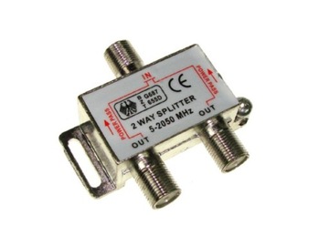 SPLITER F*2 HQ 5-2450 MHZ POWER PASS