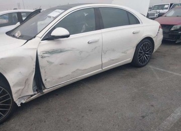 Mercedes 2022 Mercedes-Benz Klasa S 2022, 3.0L, 4x4, od ubezpieczalni 3.0 Benzyna 429KM, zdjęcie 2