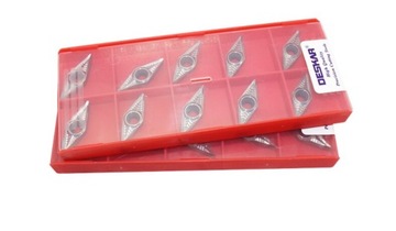 Płytki VBGT 160408 AL K10-Aluminum Nowe