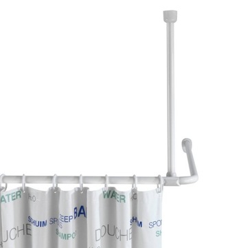 UCHWYT DO DRĄŻKA OD ZASŁONY PRYSZNICOWEJ WENKO