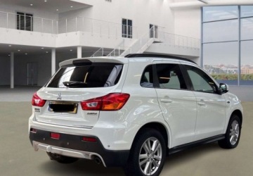 Mitsubishi ASX I SUV 1.6 MIVEC 117KM 2011 Mitsubishi ASX 1.6 Intense ClearTec Doposazony Zadbany Serwis 1-wlasc POLE, zdjęcie 2