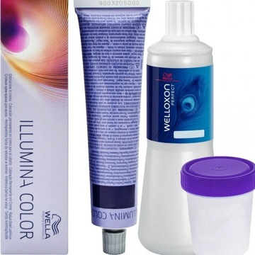 WELLA ILLUMINA COLOR FARBA 60 ML + WELLOXON 60 ML