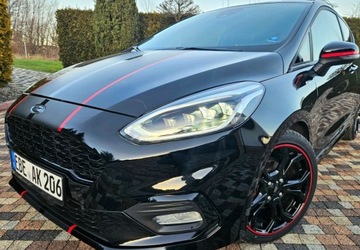 Ford Fiesta VIII Hatchback 3d 1.0 EcoBoost 140KM 2019 Ford Fiesta Benzyna 140KM, zdjęcie 11