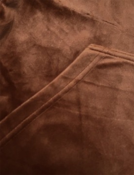 ВЕЛУРОВЫЙ НАБОР 8C1176 L.BROWN XL (42)